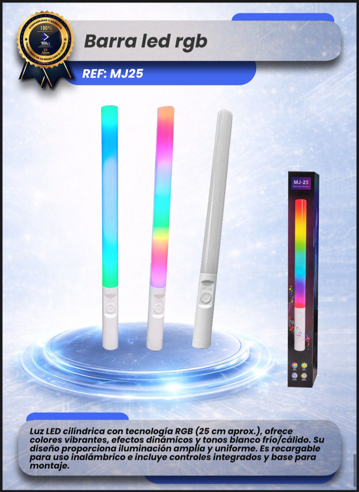 BARRA LED RGB